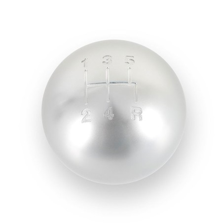 Hurst Billet Shift Knob 5 Speed Silver