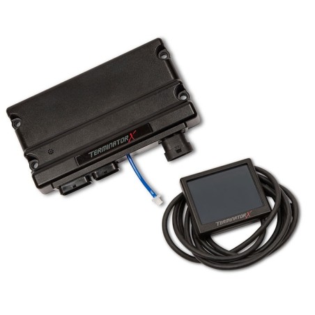 Holley EFI Terminator X Mpfi, LS1 - EV1 Injectors with 3.5 in Touchscreen