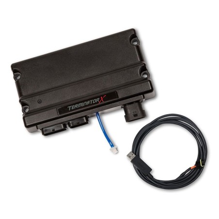Holley EFI Terminator X Mpfi, LS1 - EV1 Injectors with USB Tuning Cable
