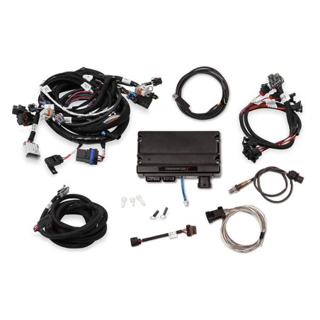 Holley EFI Terminator X Mpfi, LS1 - EV1 Injectors with USB Tuning Cable