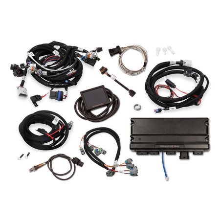 Holley EFI Terminator X Max Mpfi With Transmission Control, LS1 - EV6 Injectors