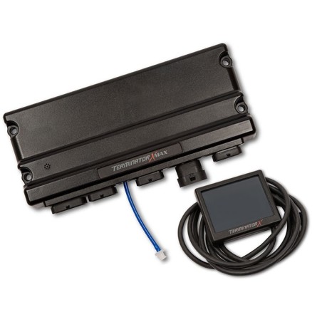 Holley EFI Terminator X Max Mpfi With Transmission Control, LS2 - EV1 Injectors