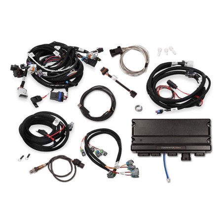 Holley EFI Terminator X Max Mpfi With Transmission Control, LS2 - EV1 Injectors