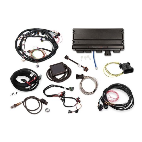 Holley EFI Terminator X Max Mpfi Universal With Drive-By-Wire, EV1 Injectors wit