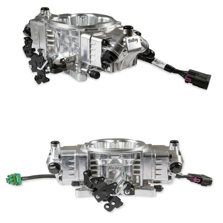 Holley EFI Terminator X Stealth - 4 Injectors - Shiny