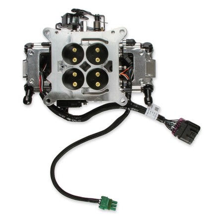 Holley EFI Terminator X Stealth - 4 Injectors - Shiny