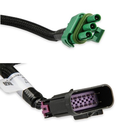 Holley EFI Terminator X Stealth - 4 Injectors - Shiny