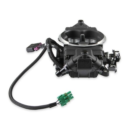 Holley EFI Terminator X Stealth - 8 Injectors - Black
