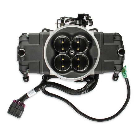 Holley EFI Terminator X Stealth - 8 Injectors - Black