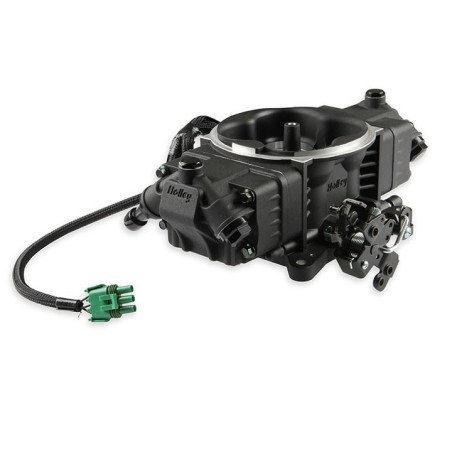 Holley EFI Terminator X Stealth - 8 Injectors - Black