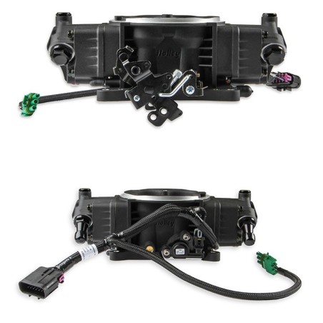 Holley EFI Terminator X Stealth - 8 Injectors - Black