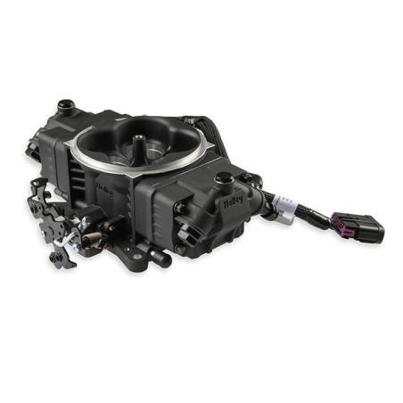 Holley EFI Terminator X Stealth - 8 Injectors - Black