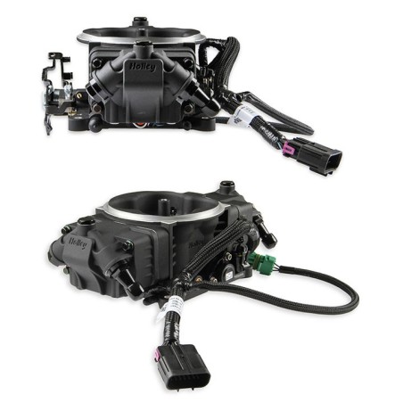 Holley EFI Terminator X Stealth - 8 Injectors - Black