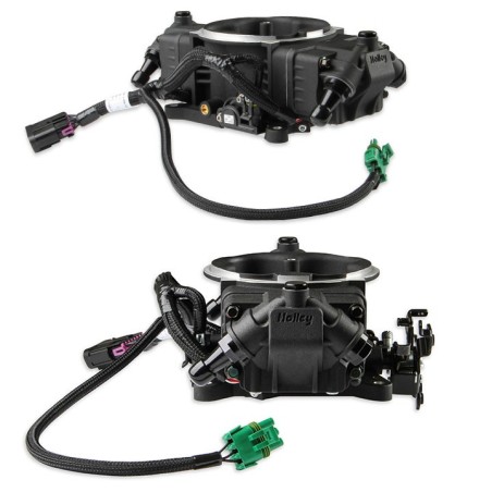 Holley EFI Terminator X Stealth - 8 Injectors - Black