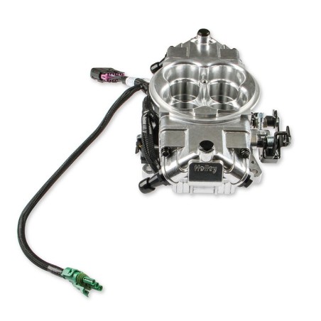Holley EFI Terminator X Max Stealth - 4 Injectors - Shiny