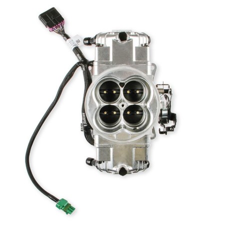 Holley EFI Terminator X Max Stealth - 4 Injectors - Shiny