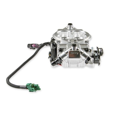 Holley EFI Terminator X Max Stealth - 4 Injectors - Shiny