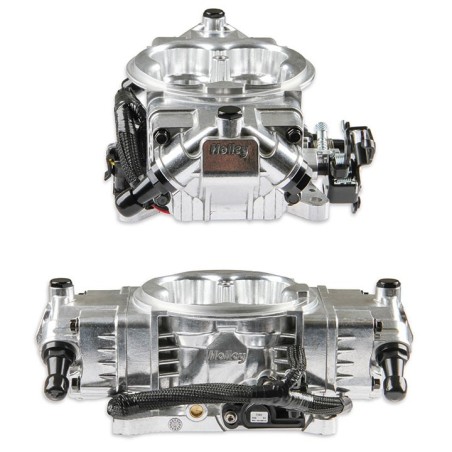 Holley EFI Terminator X Max Stealth - 4 Injectors - Shiny