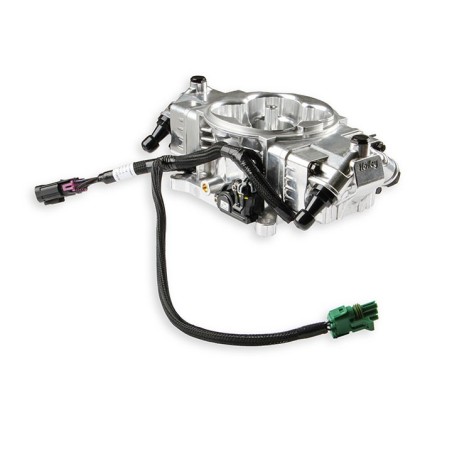 Holley EFI Terminator X Max Stealth - 4 Injectors - Shiny