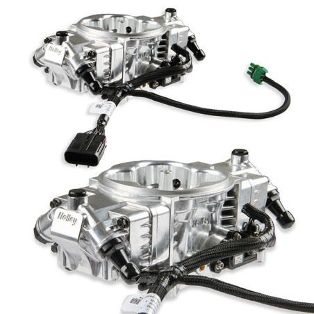 Holley EFI Terminator X Max Stealth - 4 Injectors - Shiny