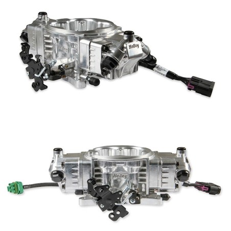 Holley EFI Terminator X Max Stealth - 4 Injectors - Shiny