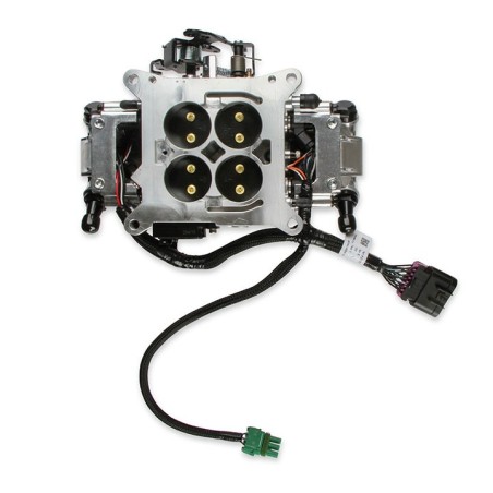 Holley EFI Terminator X Max Stealth - 4 Injectors - Shiny