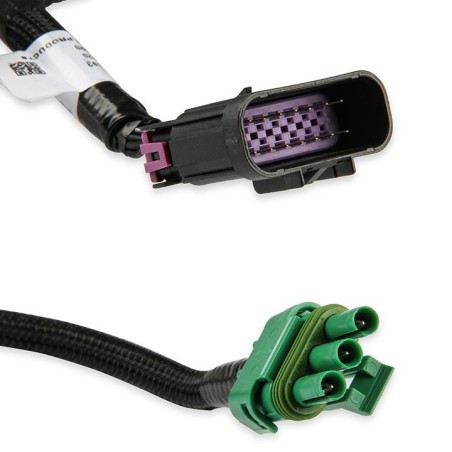 Holley EFI Terminator X Max Stealth - 4 Injectors - Shiny