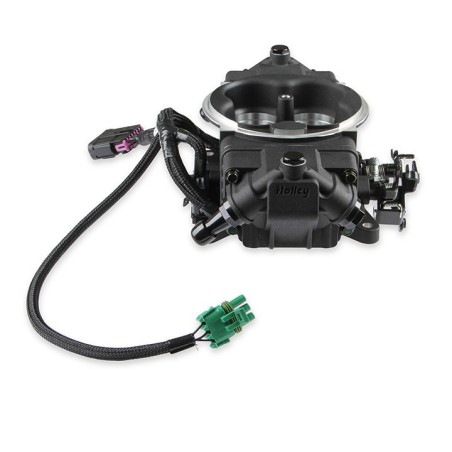 Holley EFI Terminator X Max Stealth - 4 Injectors - Black
