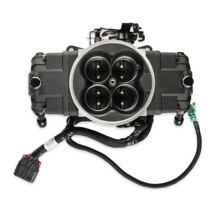 Holley EFI Terminator X Max Stealth - 4 Injectors - Black