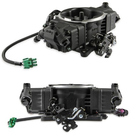 Holley EFI Terminator X Max Stealth - 4 Injectors - Black