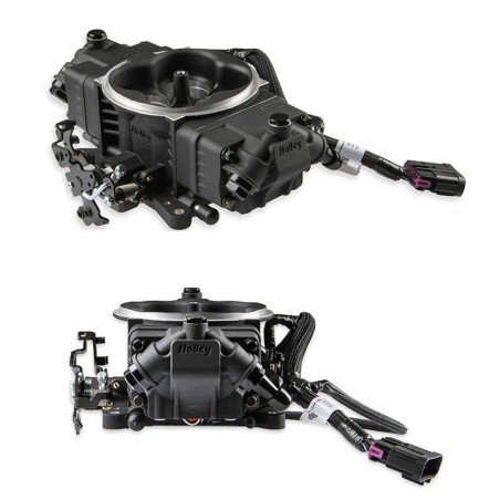 Holley EFI Terminator X Max Stealth - 4 Injectors - Black