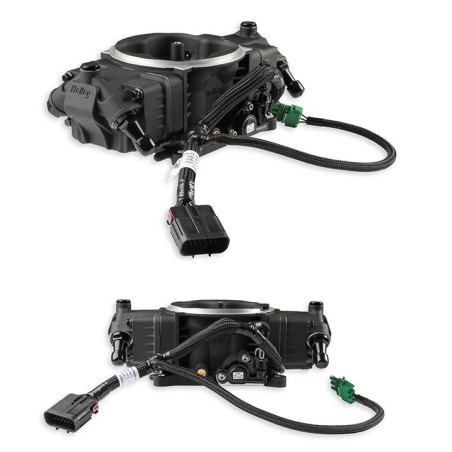 Holley EFI Terminator X Max Stealth - 4 Injectors - Black