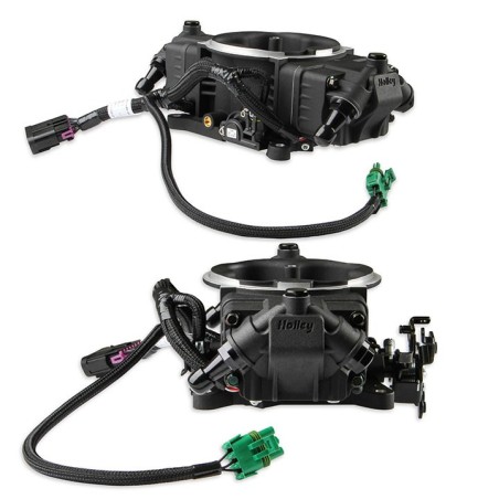 Holley EFI Terminator X Max Stealth - 4 Injectors - Black