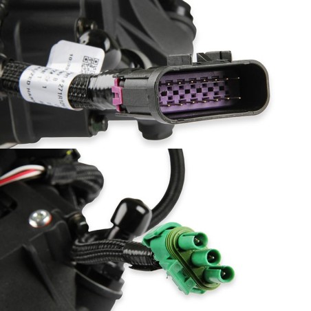 Holley EFI Terminator X Max Stealth - 4 Injectors - Black