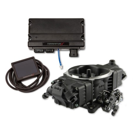 Holley EFI Terminator X Max Stealth - 8 Injectors - Black