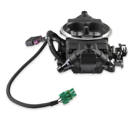 Holley EFI Terminator X Max Stealth - 8 Injectors - Black