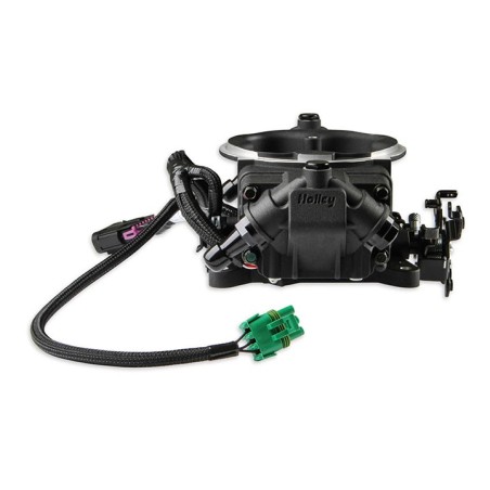 Holley EFI Terminator X Max Stealth - 8 Injectors - Black