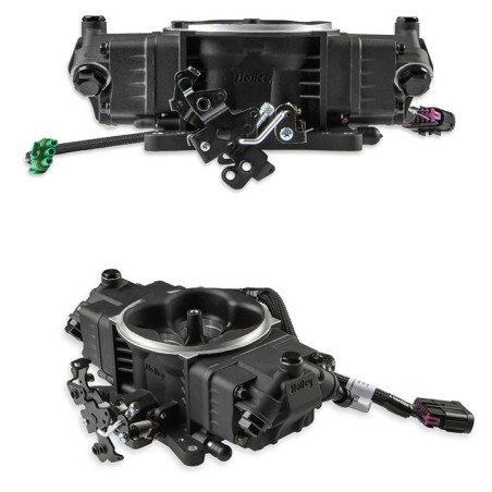 Holley EFI Terminator X Max Stealth - Ls 24X - Black
