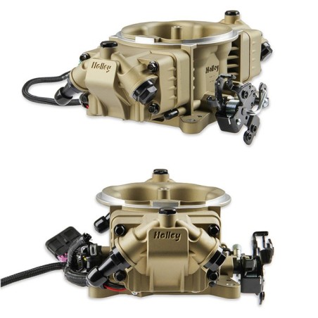 Holley EFI Terminator X Stealth - Ls 58X - Gold