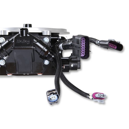 Holley EFI Terminator X Stealth - Black