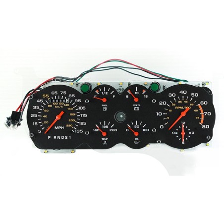 Direct Fit Gauge Cluster OE Style With Overdrive Gear Indicator