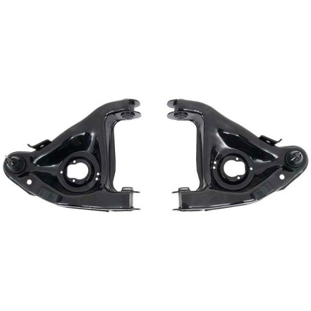 Lower Control Arms: Rubber Bushings