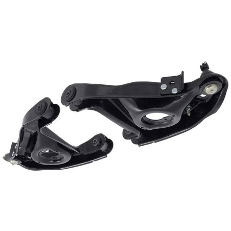 Lower Control Arms: Rubber Bushings