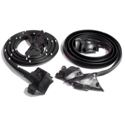 thumbnail image 2 of Metro Moulded Parts 3pc Trunk & Roof Rail Weatherstrip Kit – 1973-1977 Chevelle Malibu – Made In USA 2 of 4
