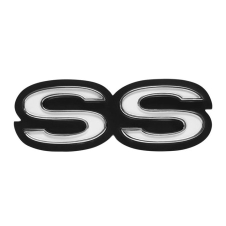 Rear Panel SS Emblem With Hardware