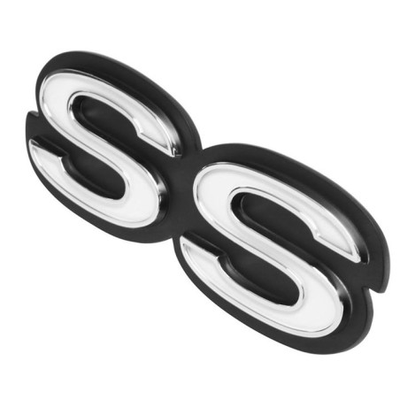 Rear Panel SS Emblem With Hardware