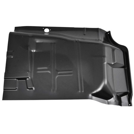 Front Left Floor Pan Patch With Partial Toe Board Left Side