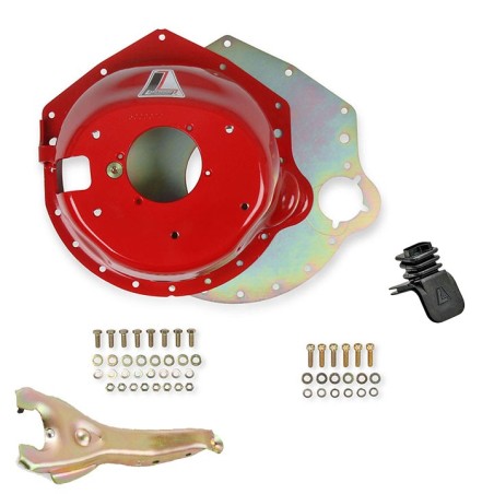 Complete Lakewood Chevy Bellhousing Kit, Big Block & Small Block Manual Trans