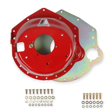 Complete Lakewood Chevy Bellhousing Kit, Big Block & Small Block Manual Trans