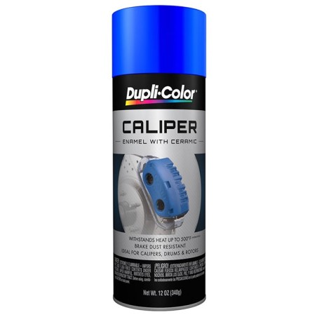 Dupli-Color Premium Caliper Enamel With Ceramic, Blue, 12 Oz. Aerosol